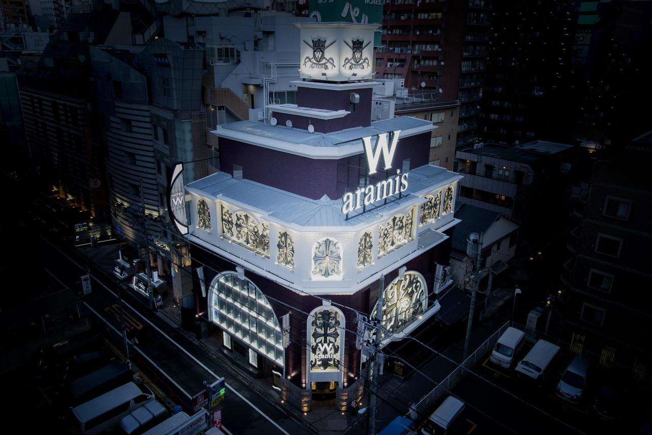 Hotel W-ARAMIS -W GROUP HOTELS&RESORTS- Präfektur Tokio Exterior foto