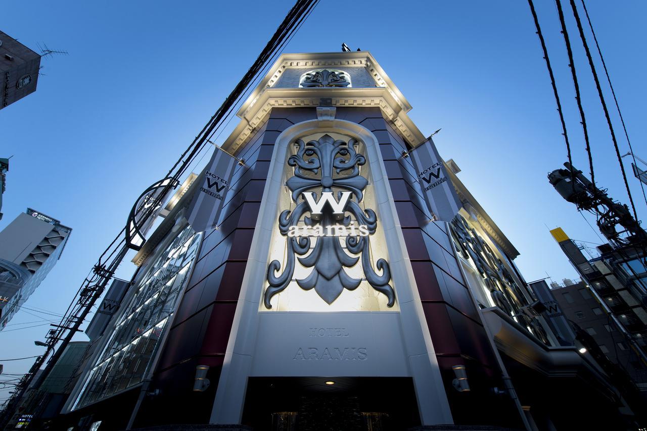 Hotel W-ARAMIS -W GROUP HOTELS&RESORTS- Präfektur Tokio Exterior foto
